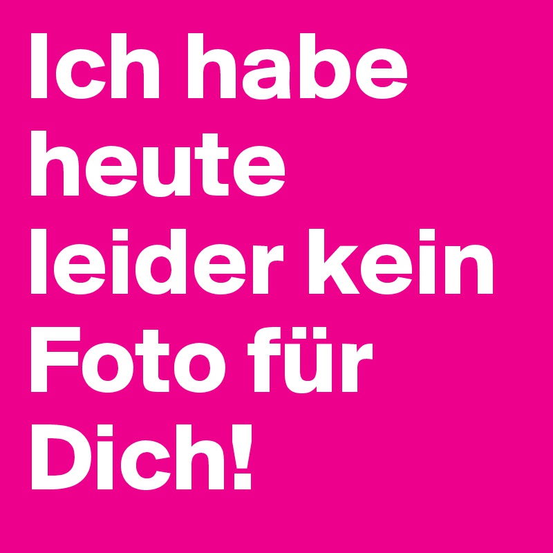 kein-Foto